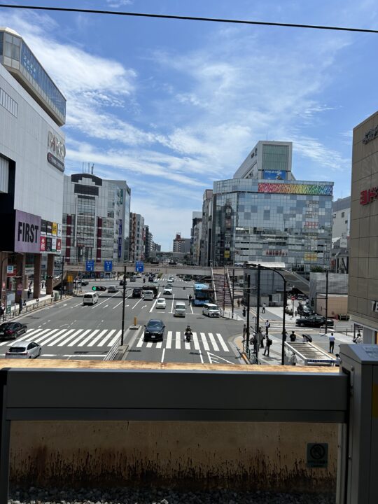 気付けば折り返し↩️