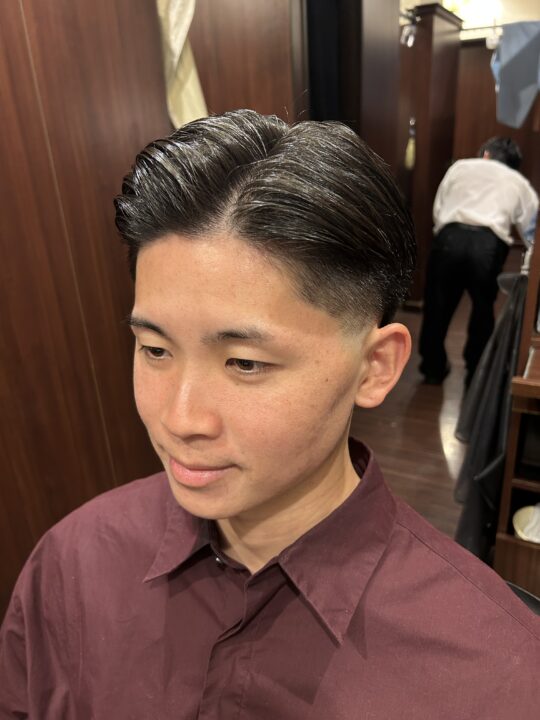 髪のこだわり💇‍♂️